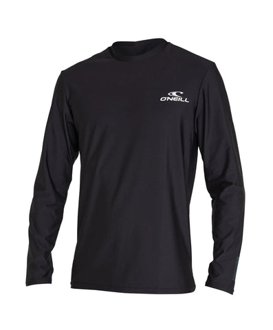 O'Neill Reactor Long Sleeve UV Rash Tee - Black 2023