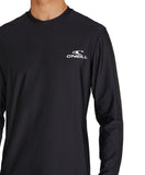 O'Neill Reactor Long Sleeve UV Rash Tee - Black 2023