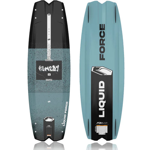 Liquid Force REMEDY Wakeboard 142 cm with TRANSIT 6X Binding - 2026