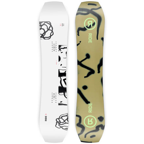 Ride Twinpig Snowboard 2024 - with Ride C-2 Binding