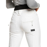 Roxy Rising High Ladies Pant 2023 - Bright White
