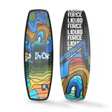 Liquid Force Fury Wakeboard 115cm with Rant Binding 2024