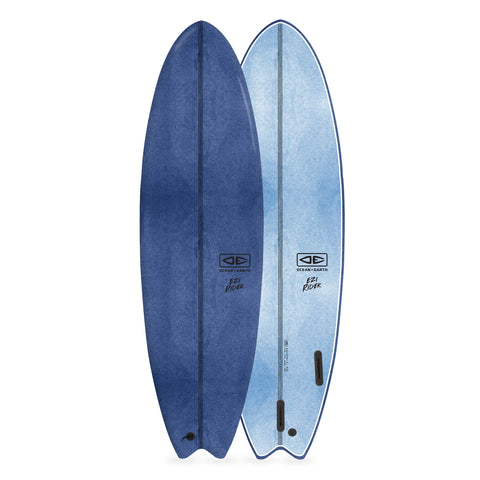 Ocean and Earth Ezi Rider Soft Top 6'6" 2026 - Navy