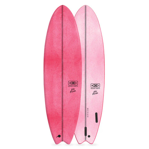 Ocean and Earth Ezi Rider Soft Top 7'0" 2026 - Pink