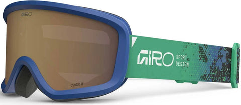 GIRO Chico 2.0 Youth 2026 Goggles - Blue Lodan Green