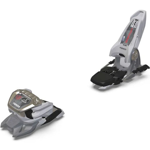 Marker Griffon 13 ID 2024 Ski Bindings - Grey Silver