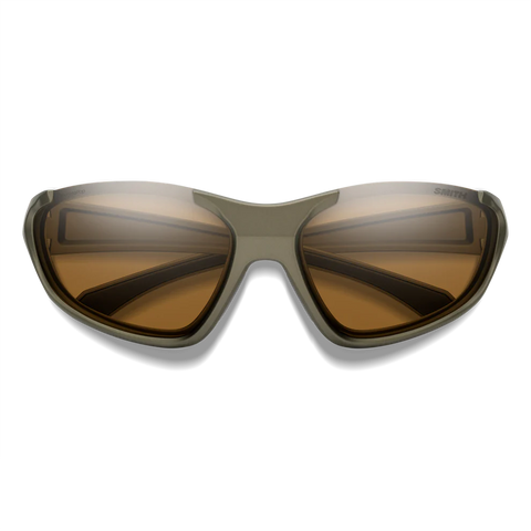 SMITH Sliders ChromaPop Sunglasses - Matte Olive Oil