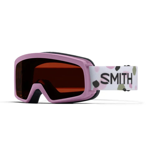 SMITH Rascal Youth Small Goggle 2025 - Proper Pink Paint Brush