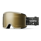 SMITH Squad Goggle 2026 - Chalk Space Invader