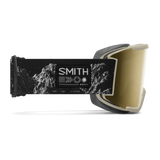 SMITH Squad Goggle 2026 - Chalk Space Invader