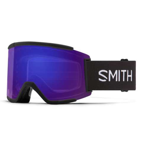 SMITH Squad XL Low Bridge Fit Goggle 2024 - Black