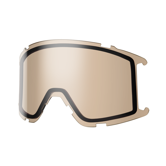 SMITH Squad XL Low Bridge Fit Goggle 2024 Black Snow and Surf