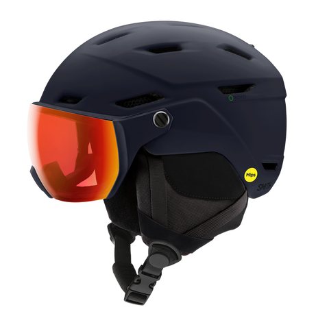 Smith Survey MIPS Helmet  2025 - Matte Midnight Navy