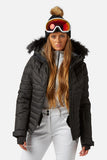 Surfanic Destiny Ladies Jacket - Black 2023