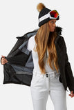 Surfanic Destiny Ladies Jacket - Black 2023