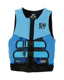 JETPILOT The Cause F/E Youth Vest 2026 - Blue