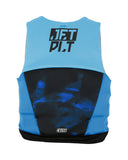 JETPILOT The Cause F/E Youth Vest 2026 - Blue