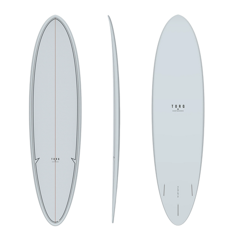Torq TET Mod Fun 7'2" 2025 - Classic Grey