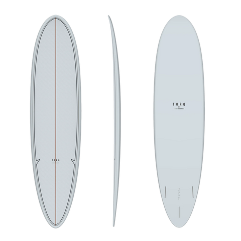 Torq TET Mod Fun 7'6" 2025 - Classic Grey