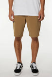 O'Neill TRVLR Expedition 20 Shorts - Dark Khaki