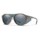 SMITH Venture ChromaPop Sunglasses - Matte Flint Tarmac Tortoise
