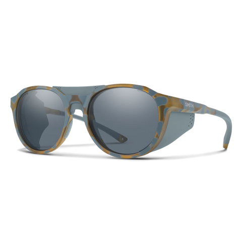 SMITH Venture ChromaPop Sunglasses - Matte Flint Tarmac Tortoise