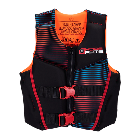 Hyperlite Vest Youth Boys Pro Neoprene 29-40 Kg - 2026