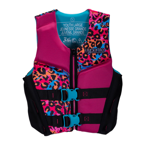 Hyperlite Vest Youth Girls Pro Neoprene 29-40 Kg - 2026