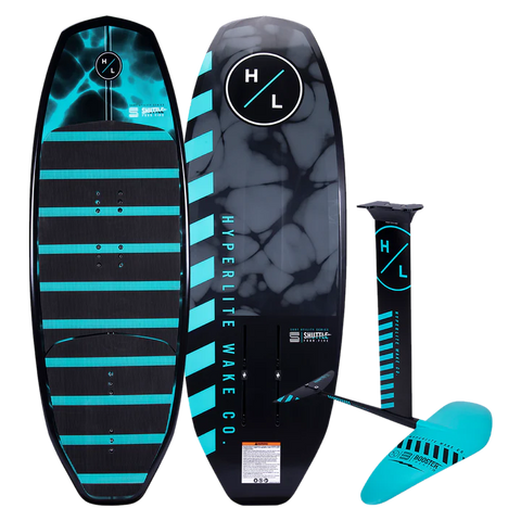 Hyperlite Shuttle Foilboard Set with Booster 130 Foil Kit - 2024