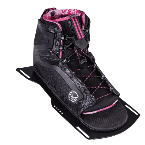 HO Mono Ski Omni 65 Mujer Bota Stance 110 US 5.5-9.5 y Stance Adj Rear Toe  W