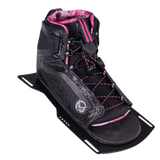 HO Hovercraft Tribal Pink MEDIUM Waterski with Stance 110 Binding