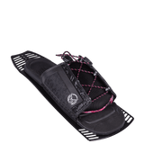 HO Hovercraft Tribal Pink MEDIUM Waterski with Stance 110 Binding