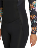 O'Neill Women's Bahia 3/2mm Steamer Chest Zip Wetsuit 2023 - Australiana