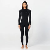 O'Neill Women's Bahia 4/3mm Back Zip Steamer Wetsuit 2026 - Palm Mirage