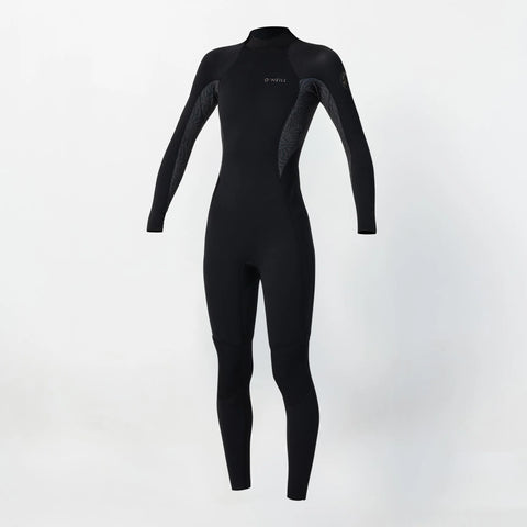 O'Neill Women's Bahia 4/3mm Back Zip Steamer Wetsuit 2026 - Palm Mirage