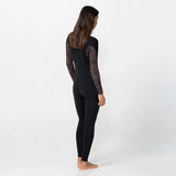 O'Neill Women's Bahia 4/3mm Chest Zip Steamer Wetsuit 2026 - Terra Weave