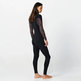 O'Neill Women's Bahia 4/3mm Chest Zip Steamer Wetsuit 2026 - Terra Weave
