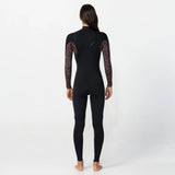 O'Neill Women's Bahia 4/3mm Chest Zip Steamer Wetsuit 2026 - Terra Weave