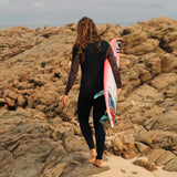 O'Neill Women's Bahia 4/3mm Chest Zip Steamer Wetsuit 2026 - Terra Weave