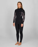 O'NEILL Women's Bahia 4/3mm Steamer Chest Zip Wetsuit 2025 - Follow The Sun