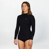 O'NEILL Women's Bahia 2mm Long Sleeve Mid Spring Suit Back Zip 2026 - Black