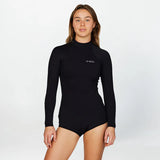 O'NEILL Women's Bahia 2mm Long Sleeve Mid Spring Suit Back Zip 2026 - Black