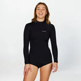 O'NEILL Women's Bahia 2mm Long Sleeve Mid Spring Suit Back Zip 2026 - Black