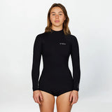 O'NEILL Women's Bahia 2mm Long Sleeve Mid Spring Suit Back Zip 2026 - Black