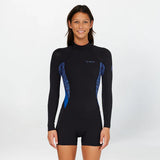 O'NEILL Women's Bahia 2mm Long Sleeve Boyleg Spring Suit Back Zip 2026 - Jungle Surf