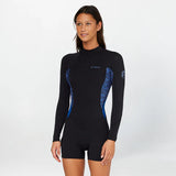 O'NEILL Women's Bahia 2mm Long Sleeve Boyleg Spring Suit Back Zip 2026 - Jungle Surf