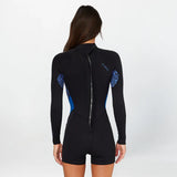 O'NEILL Women's Bahia 2mm Long Sleeve Boyleg Spring Suit Back Zip 2026 - Jungle Surf