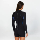 O'NEILL Women's Bahia 2mm Long Sleeve Boyleg Spring Suit Back Zip 2026 - Jungle Surf