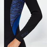 O'NEILL Women's Bahia 2mm Long Sleeve Boyleg Spring Suit Back Zip 2026 - Jungle Surf