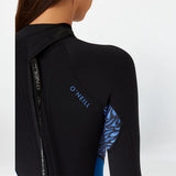 O'NEILL Women's Bahia 2mm Long Sleeve Boyleg Spring Suit Back Zip 2026 - Jungle Surf